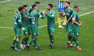 Παναθηναϊκός-Παναιτωλικός 2-1: Έβγαλε την υποχρέωση, του ακυρώθηκαν τρία γκολ! (videos+photos)