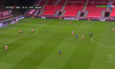 Δύσκολη νίκη για Μπράγκα πριν την ΑΕΚ (video)