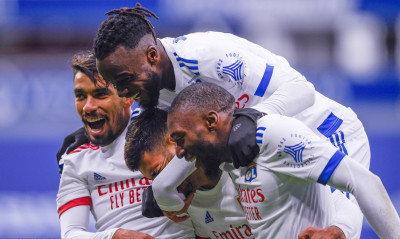 Ligue1: Άνετες νίκες για Λιόν και Μονακό! (videos+photos)