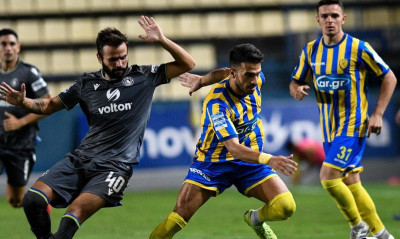 Παναθηναϊκός-Παναιτωλικός: Με Τζανακάκη και Γιάκολις οι Αγρινιώτες στο ΟΑΚΑ (photos)