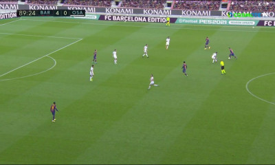 Νίκη «αφιερωμένη» στον Μαραντόνα για την Μπαρτσελόνα (video)