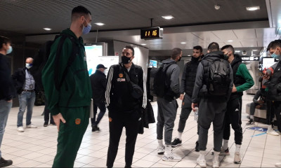 Παναθηναϊκός ΟΠΑΠ: Στη Λιόν οι «πράσινοι» (video+photos)