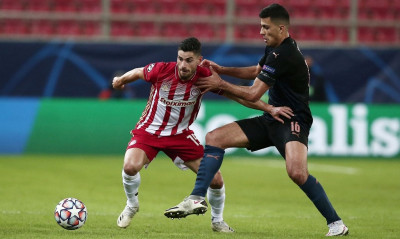 Μασούρας: «Πάμε στη Μασσαλία για τη νίκη» (photos)