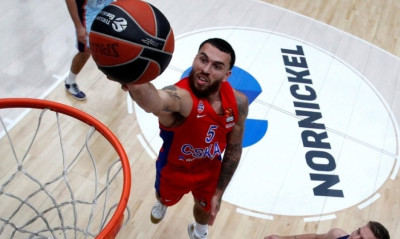 Μάικ Τζέιμς: MVP Νοεμβρίου στη Euroleague