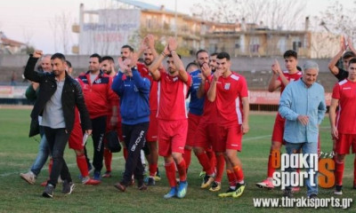 Νέστος Χρυσούπολης: Το αντίο των παλιών παικτών του στον Καραμανίδη