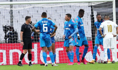 Μαρσέιγ-Ολυμπιακός: Πέναλτι ο Σισέ, γκολ οι Γάλλοι (video)