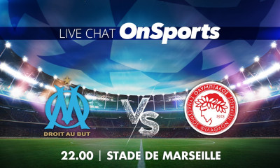 Live Chat Μαρσέιγ-Ολυμπιακός 2-1 (Τελικό)