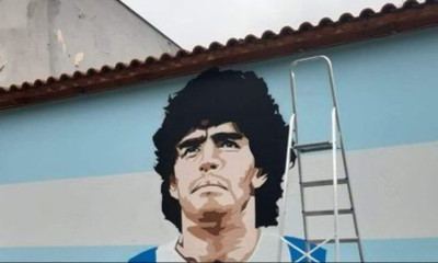 Μαραντόνα: Αυτός είναι ο Έλληνας δημιουργός του μυθικού γκράφιτι για τον «Θεό»