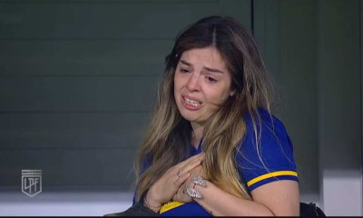 Συγκινεί ξανά η κόρη του Μαραντόνα - «Δεν άντεχα να αφήσω άδεια τη θέση του» (photos)