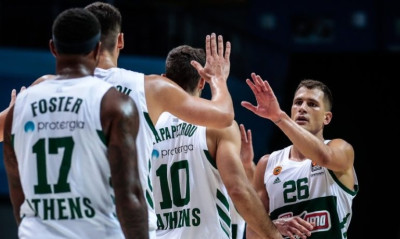 Βιλερμπάν-Παναθηναϊκός ΟΠΑΠ: Η ώρα και το κανάλι του αγώνα