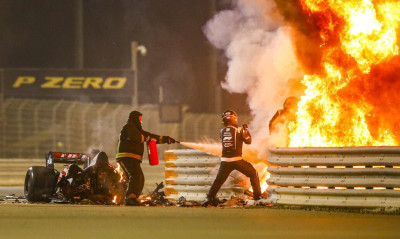 Στη Formula One πάντα θα ρισκάρεις τη ζωή σου
