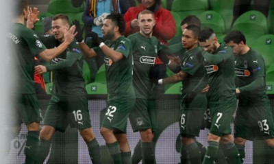 Champions League: Με Μπεργκ στο Europa League  η Κράσνονταρ, πήρε το θρίλερ η Λειψία