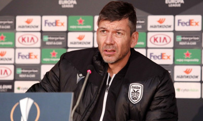 Γκαρσία: Σαν να μην υπάρχει αύριο με την Ομόνοια - Η ατάκα για τον κόσμο του ΠΑΟΚ! (photos)