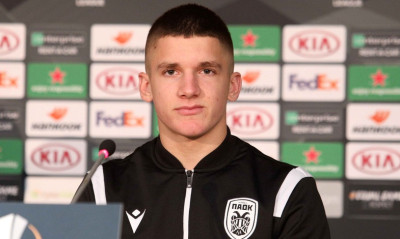 Τζόλης: «Στόχος  για τον ΠΑΟΚ η πρόκριση και το πρωτάθλημα» (photos)