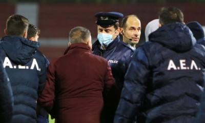 ΑΕΛ-Άρης: Χαμός στο Αλκαζάρ - Αποβλήθηκε ο Κούγιας