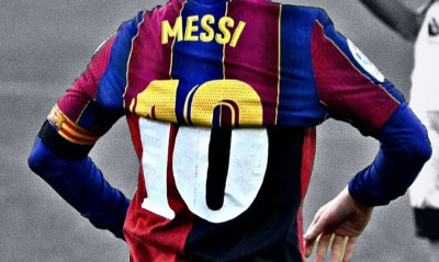 Μέσι: Πληρώνει 600 ευρώ για την αφιέρωση στον Μαραντόνα! (Photos)