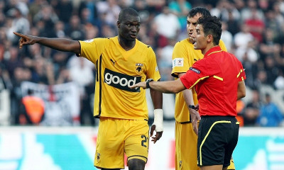 AEK: Ενός λεπτού σιγή για τον Πάπα Μπούμπα Ντιόπ