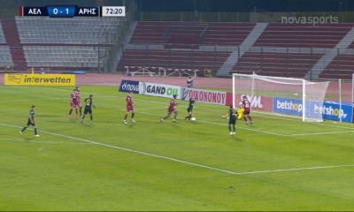 ΑΕΛ-Άρης: «Οδοστρωτήρας» ο Μάνος, καθαρίζει για τον Άρη (video)