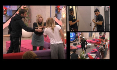 Big Brother: Άγριος καβγάς στο σπίτι - Παραλίγο να πιαστούν στα χέρια!