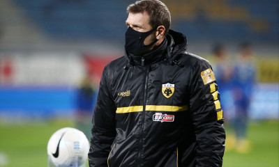 Live Streaming η συνέντευξη του Καρέρα ενόψει του ΑΕΚ-Μπράγκα