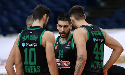 Κασελάκης: «Να καλύψουμε και το… χάντικαπ της ψυχολογίας κόντρα στην Αρμάνι Μιλάνο»