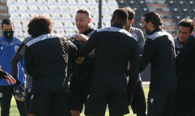 ΠΑΟΚ: Αγώνα δρόμου για το ντέρμπι με τον Άρη θα κάνει άσος του «Δικεφάλου»! (photos)