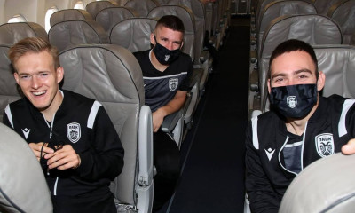 Ομόνοια-ΠΑΟΚ: Υποδοχή στην αποστολή του «Δικεφάλου» στην Κύπρο (photo)