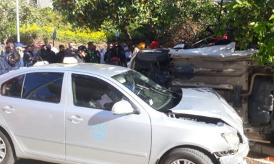 Σοκαριστικό τροχαίο για παίκτη του Μεσολογγίου - Σώθηκε από θαύμα (photos)