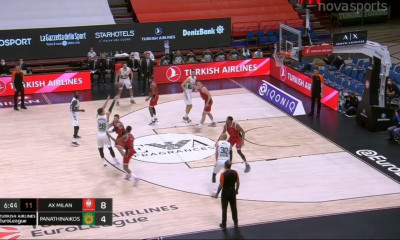 Αρμάνι Μιλάνο-Παναθηναϊκός ΟΠΑΠ: Το «όχι» του Μήτογλου στον Χάινς και το τρίποντο του Νέντοβιτς