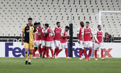 ΑΕΚ-Μπράγκα 2-4: Έτσι ήρθε η νέα ήττα για την Ένωση (video+photos)