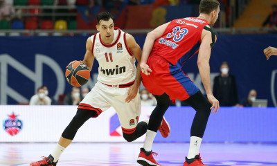 ΤΣΣΚΑ Μ.-Ολυμπιακός 80-61: Άντεξε ένα δεκάλεπτο και κατέρρευσε!