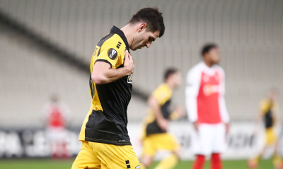 ΑΕΚ-Μπράγκα: Έσπασε την κατάρα και σκόραρε ο Ολιβέιρα (video+photos)