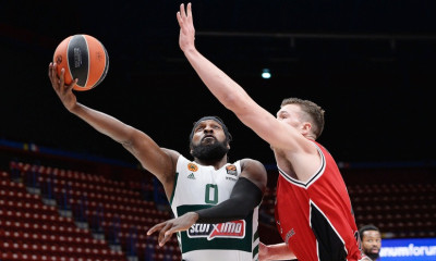 Αρμάνι - Παναθηναϊκός: Καρέ καρέ το τεράστιο διπλό (photos)