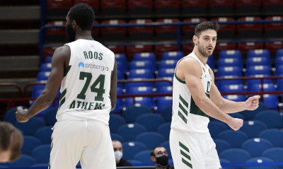 Παναθηναϊκός ΟΠΑΠ: Οι «πράσινοι» πανηγυρισμοί και το τελευταίο λεπτό του «θρίλερ» κόντρα στην Αρμάνι