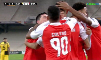 ΑΕΚ-Μπράγκα: Διπλό σοκ στο 10λεπτο στο ΟΑΚΑ! (videos+photos)