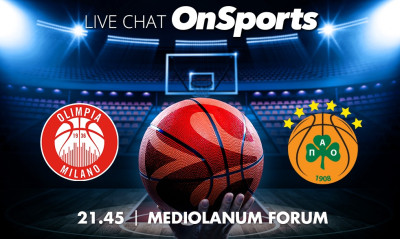 Live Chat Αρμάνι Μιλάνο-Παναθηναϊκός ΟΠΑΠ 77-80 (Τελικό)