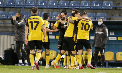 ΑΕΚ-Μπράγκα: Με Γαλανόπουλο και Αλμπάνη η ενδεκάδα