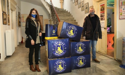 Αστέρας Τρίπολης: Η προσφορά στον Σύλλογο ΑμεΑ Αρκαδίας (photos)