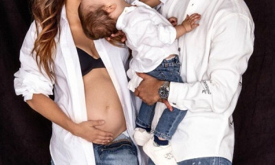 Γνωστός ποδοσφαιριστής και η σύντροφός του περιμένουν δεύτερο παιδί (pics)