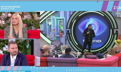 Big Brother: Άστραψε και βρόντηξε η Μαλέσκου κατά του Κεχαγιά