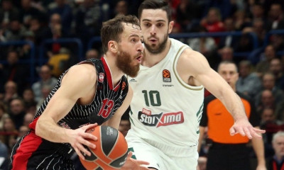 Αρμάνι Μιλάνο-Παναθηναϊκός ΟΠΑΠ: Η ώρα και το κανάλι του αγώνα