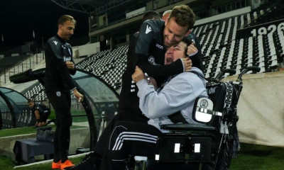 ΠΑΟΚ: Το μήνυμα για τους ανθρώπους με αναπηρία (video+photos)