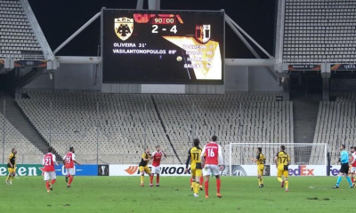 ΑΕΚ: Συνέχεια στο αρνητικό σερί