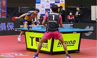 Πινγκ πονγκ: Δυνατή πρεμιέρα με ήττα στις λεπτομέρειες για τον Γκιώνη στην ιαπωνική λίγκα
