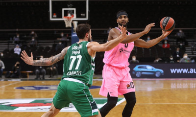 Ζαλγκίρις-Μπαρτσελόνα 62-73: Με Ντέιβις-Κούριτς πέρασε από το Κάουνας!