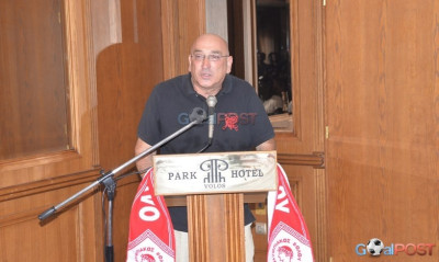 Μουρτζίνος: «Σημαντική η εγγραφή του Ολυμπιακού Βόλου στο μητρώο της ΓΓΑ»