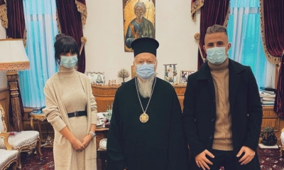 Πέλκας: Επίσκεψη στο Φανάρι και συνάντηση με Βαρθολομαίο! (Photos)