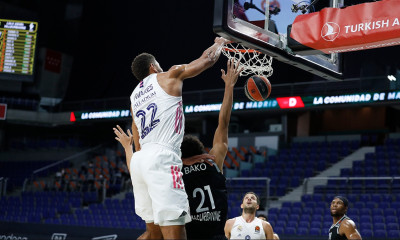 Ρεάλ Μαδρίτης-Βιλερμπάν 91-84: Βασιλική… ανατροπή