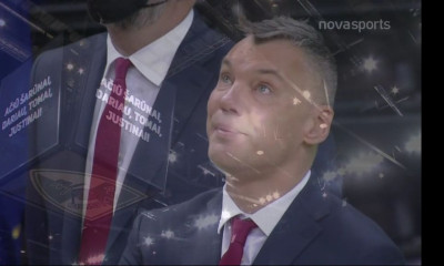 Ζαλγκίρις-Μπαρτσελόνα: Η συγκίνηση του Σάρας στην επιστροφή του (video)