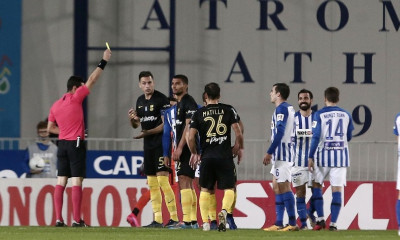 Άρης: «Βράζουν» με τη διαιτησία! (Photos & Videos)